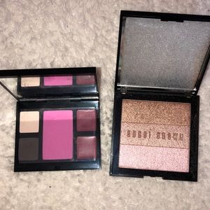 Bobbi Brown eyeshadow and shimmer palette